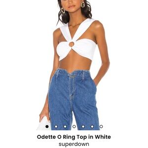 Superdown Odette O Ring Top